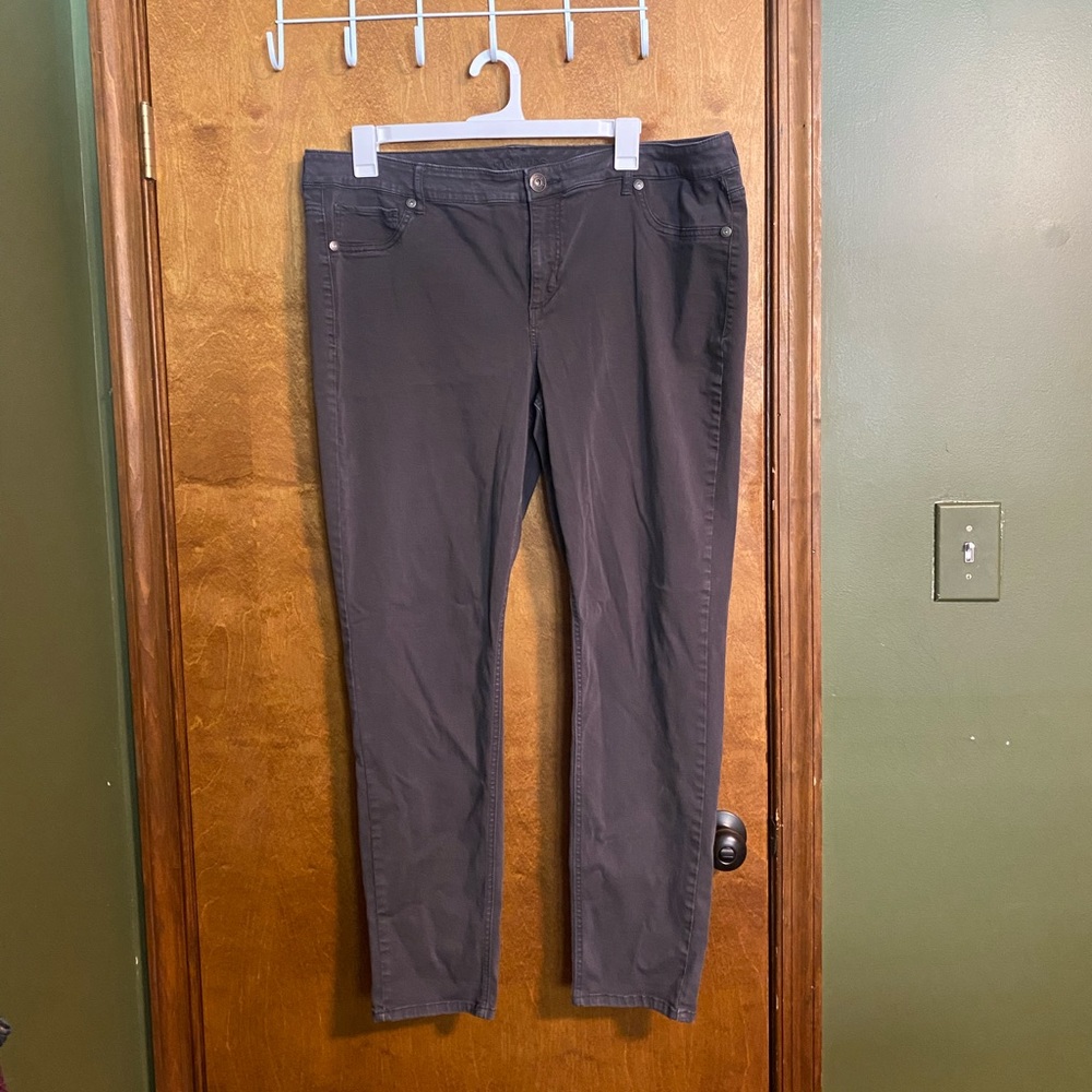 Charcoal Grey Jeggings